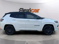 Usado Jeep Compass 241 CV (177 kW) 2021 Blanco SUV