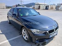 Käytetty BMW 320 184 HP (135 kW) 2015 Musta Sedan