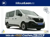 Usado Renault Trafic 125 CV (91 kW) 2017 Blanco Monovolumen