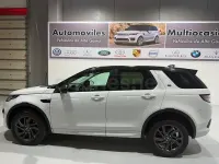 Begagnad Land Rover Discovery Sport SE 180 HK (132 kW) 2018 Vit SUV