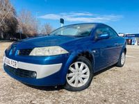 Usado Renault Mégane Cabriolet Dynamique 110 CV (80 kW) 2007 Azul Descapotable