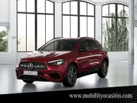 Usado Mercedes GLA200 150 CV (110 kW) 2025 Rojo SUV