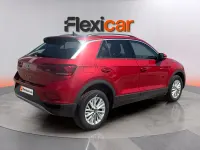 Usado VW T-Roc Life 110 CV (80 kW) 2022 Rojo SUV