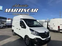Usado Renault Trafic 125 CV (91 kW) 2019 Blanco Monovolumen