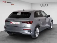 Usado Audi A3 Advanced Plus 110 CV (80 kW) 2023 Gris / plata Berlina