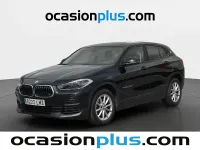 Käytetty BMW X2 150 HP (110 kW) 2021 Musta Katumaasturi