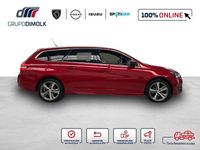 Usado Peugeot 308 GT-line 130 CV (95 kW) 2016 Rojo Familiar