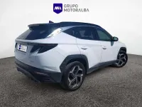 Käytetty Hyundai Tucson 230 HP (169 kW) 2022 Valkoinen Katumaasturi