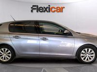 Usado Peugeot 308 Style 131 CV (96 kW) 2020 Gris Utilitario