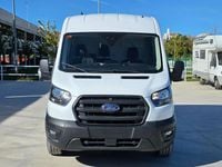 Usado Ford Transit Trend 130 HP (95 kW) 2023 Branco Van