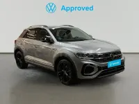 Usado VW T-Roc R-line 150 CV (110 kW) 2025 Gris / plata SUV