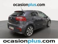 Usado Kia Rio 84 CV (61 kW) 2016 Gris Utilitario