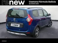 Usado Dacia Lodgy 130 CV (95 kW) 2020 Azul Monovolumen