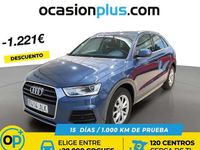 Usado Audi Q3 Design 150 CV (110 kW) 2016 Azul SUV