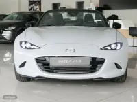 Nuevo Mazda MX5 Prime-Line 131 CV (96 kW) 2026 Gris Descapotable