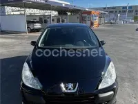 Usado Peugeot 307 110 CV (80 kW) 2006 Negro Berlina