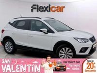 Usado Seat Arona Ecomotive 95 CV (69 kW) 2019 Blanco SUV