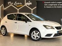 Usado Seat Ibiza Reference 70 CV (51 kW) 2012 Blanco Berlina