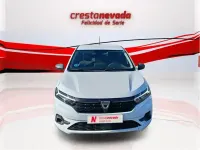 Begagnad Dacia Sandero Essentiel 91 HK (66 kW) 2022 Vit Halvkombi