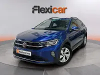Usado VW Taigo Life 110 CV (80 kW) 2023 Azul SUV