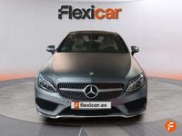 Usado Mercedes C300 245 CV (180 kW) 2016 Gris / plata Coupe