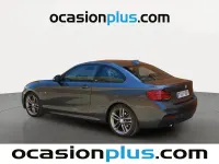 Usado BMW 218 150 CV (110 kW) 2017 Gris Coupe