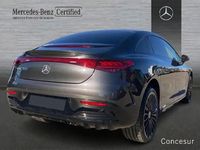 Usado Mercedes EQE350 214 kW (292 CV) 2023 Gris Berlina