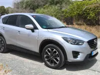 Usado Mazda CX-5 Edition 150 CV (110 kW) 2017 Gris / plata SUV