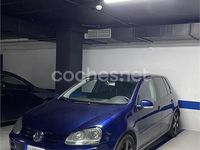 Usado VW Golf IV Highline 130 CV (95 kW) 2004 Azul Berlina