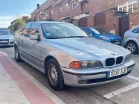 Usado BMW 523 170 CV (125 kW) 1997 Gris / plata Berlina