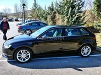 Usado Audi A3 Ambition 150 CV (110 kW) 2015 Negro Berlina