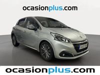 Usado Peugeot 208 Style 100 CV (73 kW) 2018 Gris Utilitario