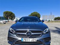 Usado Mercedes E220 194 CV (142 kW) 2017 Gris / plata Coupe