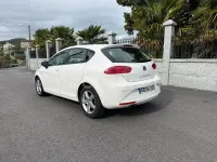Usado Seat Leon Reference 90 CV (66 kW) 2010 Blanco Utilitario
