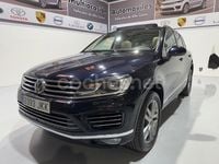 Usado VW Touareg R-line 262 CV (192 kW) 2015 Negro SUV