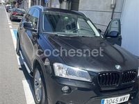 Usado BMW X3 177 CV (130 kW) 2013 Negro SUV