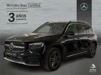 Usado Mercedes GLB200 150 CV (110 kW) 2024 Negro SUV