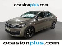 Usado Citroën C-Elysee I Shine 100 CV (73 kW) 2017 Gris Berlina