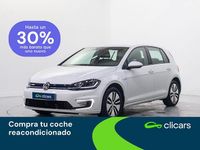 Usado VW e-Golf 100 kW (136 CV) 2019 Blanco Utilitario