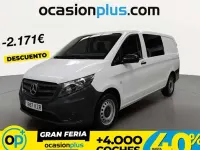 Usado Mercedes Vito 114 CV (83 kW) 2019 Blanco Van