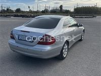 Usado Mercedes CLK270 Elegance 170 CV (125 kW) 2003 Gris / plata Coupe
