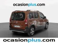 Occasion Peugeot Rifter GT-line 100 PK (73 kW) 2020 Bruin MPV