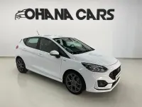 Usado Ford Fiesta ST-Line 125 CV (91 kW) 2022 Blanco Berlina