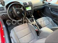 Usado VW Golf V GT 170 CV (125 kW) 2007 Rojo Berlina