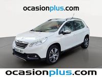 Usado Peugeot 2008 Allure 110 CV (80 kW) 2015 Blanco SUV