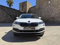 Usado Skoda Karoq Ambition 150 CV (110 kW) 2021 Blanco SUV