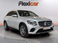 Usado Mercedes GLC250 211 CV (155 kW) 2019 Gris SUV