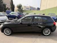 Usado BMW 118 Sport Line 170 CV (125 kW) 2012 Negro Utilitario