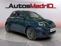Usado Fiat 500e Icon 86 kW (118 CV) 2022 Verde Berlina