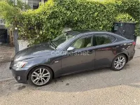 Usado Lexus IS250 President Line 208 CV (152 kW) 2007 Negro Berlina